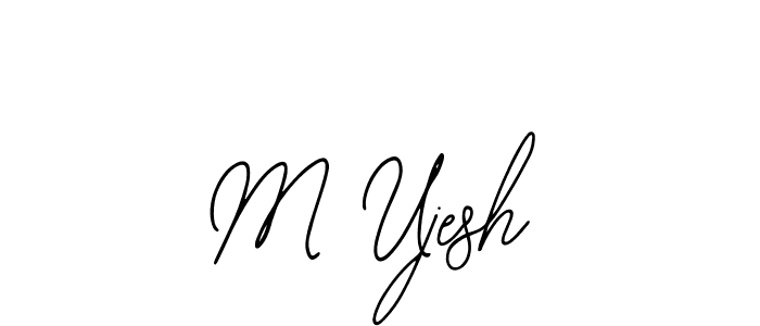 Check out images of Autograph of M Ujesh name. Actor M Ujesh Signature Style. Bearetta-2O07w is a professional sign style online. M Ujesh signature style 12 images and pictures png