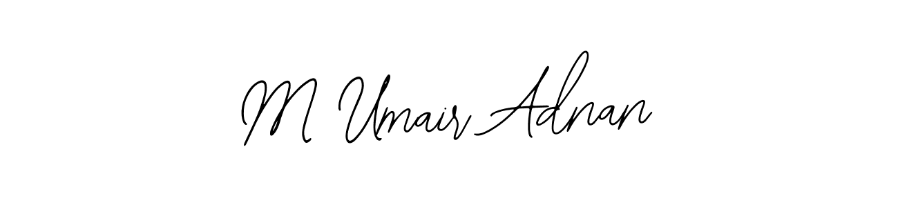 Best and Professional Signature Style for M Umair Adnan. Bearetta-2O07w Best Signature Style Collection. M Umair Adnan signature style 12 images and pictures png