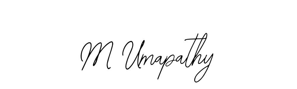 Also You can easily find your signature by using the search form. We will create M Umapathy name handwritten signature images for you free of cost using Bearetta-2O07w sign style. M Umapathy signature style 12 images and pictures png