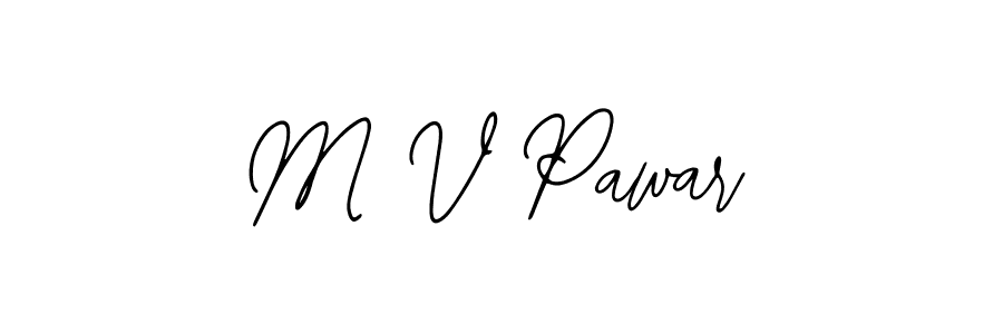 It looks lik you need a new signature style for name M V Pawar. Design unique handwritten (Bearetta-2O07w) signature with our free signature maker in just a few clicks. M V Pawar signature style 12 images and pictures png