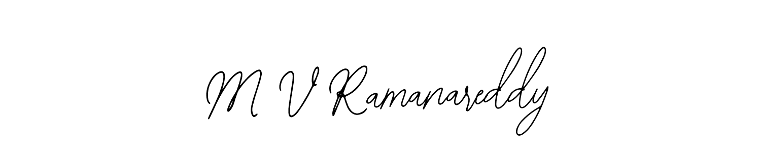 You can use this online signature creator to create a handwritten signature for the name M V Ramanareddy. This is the best online autograph maker. M V Ramanareddy signature style 12 images and pictures png