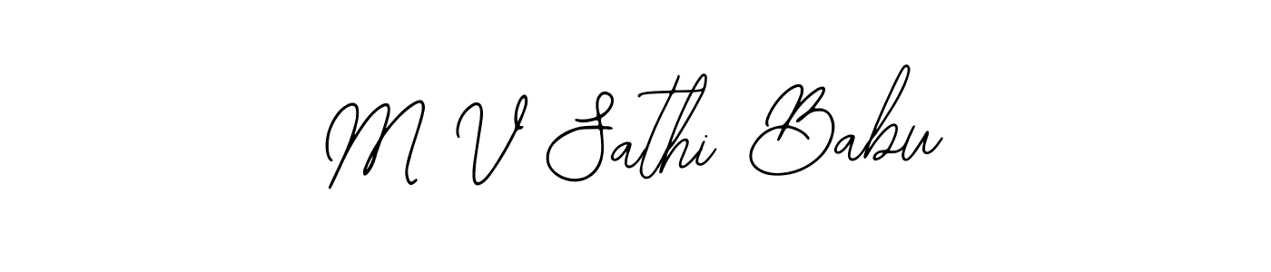 See photos of M V Sathi Babu official signature by Spectra . Check more albums & portfolios. Read reviews & check more about Bearetta-2O07w font. M V Sathi Babu signature style 12 images and pictures png