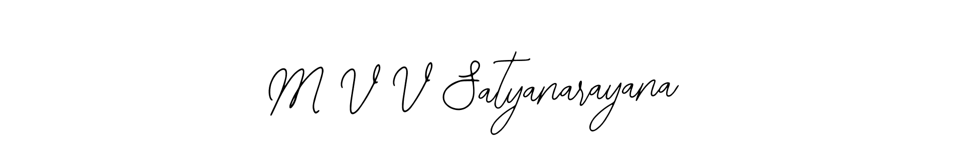 Make a beautiful signature design for name M V V Satyanarayana. Use this online signature maker to create a handwritten signature for free. M V V Satyanarayana signature style 12 images and pictures png