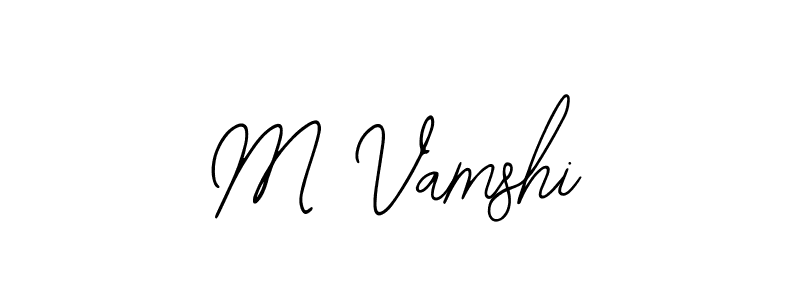 Also You can easily find your signature by using the search form. We will create M Vamshi name handwritten signature images for you free of cost using Bearetta-2O07w sign style. M Vamshi signature style 12 images and pictures png