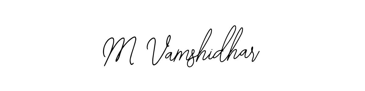 Once you've used our free online signature maker to create your best signature Bearetta-2O07w style, it's time to enjoy all of the benefits that M Vamshidhar name signing documents. M Vamshidhar signature style 12 images and pictures png