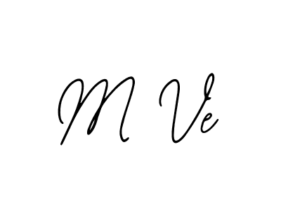 if you are searching for the best signature style for your name M Ve. so please give up your signature search. here we have designed multiple signature styles  using Bearetta-2O07w. M Ve signature style 12 images and pictures png