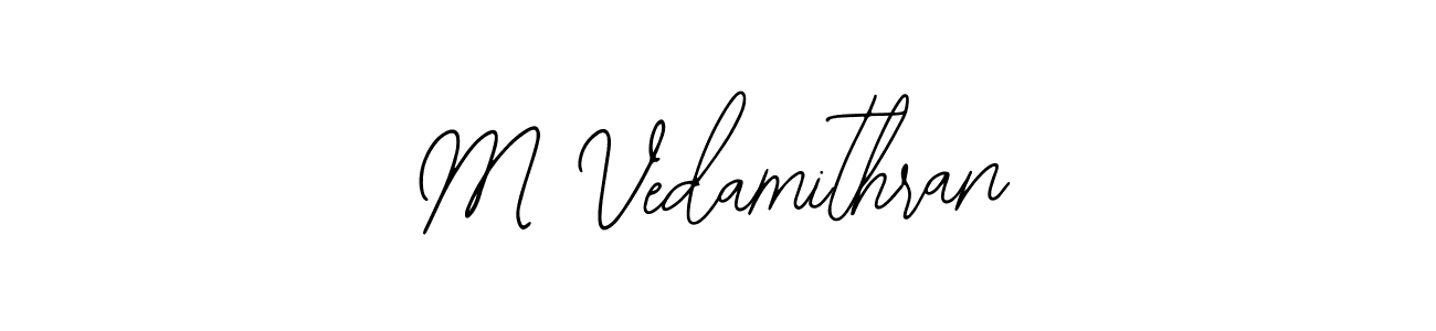 You can use this online signature creator to create a handwritten signature for the name M Vedamithran. This is the best online autograph maker. M Vedamithran signature style 12 images and pictures png