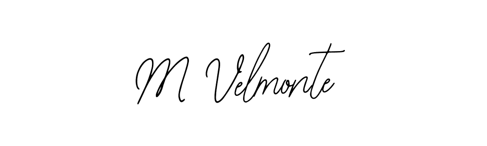 You can use this online signature creator to create a handwritten signature for the name M Velmonte. This is the best online autograph maker. M Velmonte signature style 12 images and pictures png