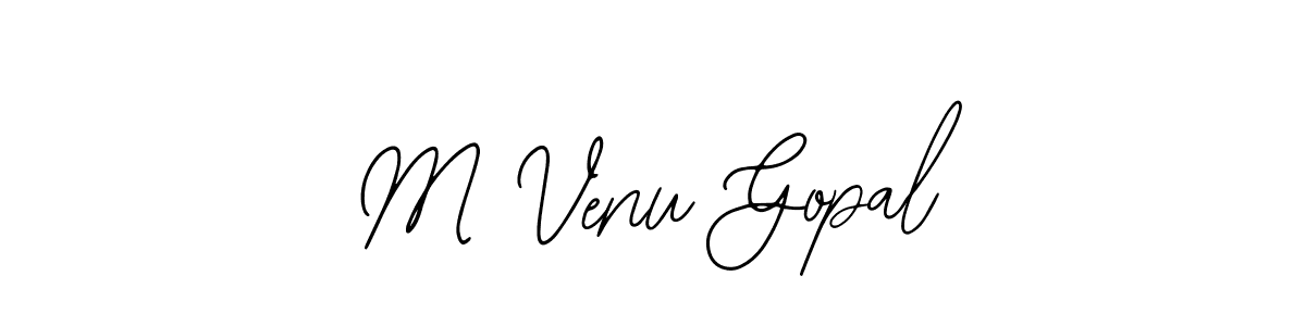 Also You can easily find your signature by using the search form. We will create M Venu Gopal name handwritten signature images for you free of cost using Bearetta-2O07w sign style. M Venu Gopal signature style 12 images and pictures png