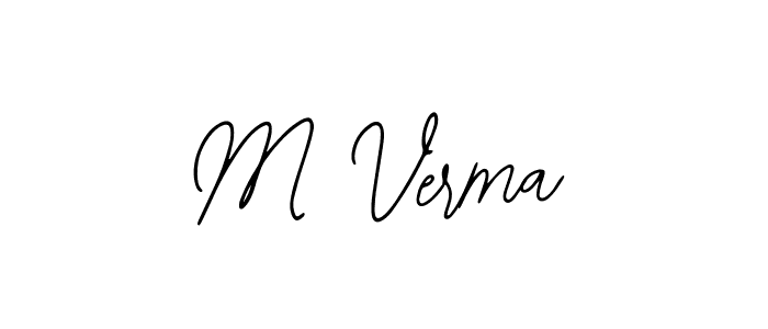 This is the best signature style for the M Verma name. Also you like these signature font (Bearetta-2O07w). Mix name signature. M Verma signature style 12 images and pictures png