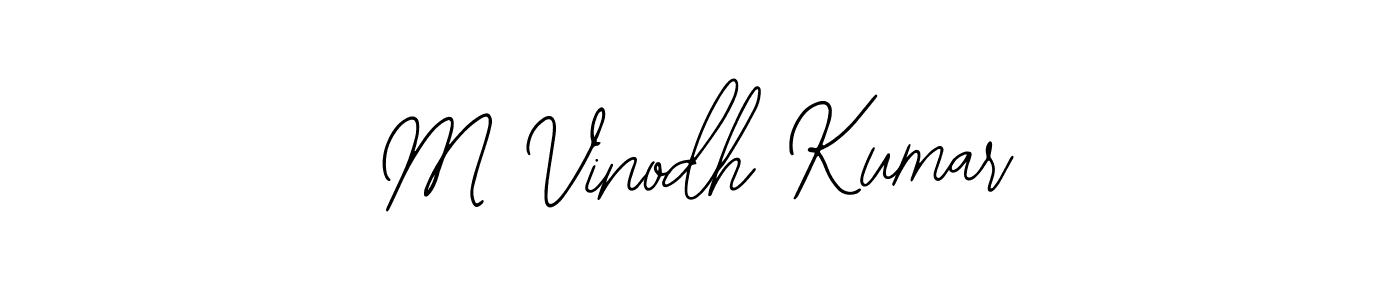 This is the best signature style for the M Vinodh Kumar name. Also you like these signature font (Bearetta-2O07w). Mix name signature. M Vinodh Kumar signature style 12 images and pictures png