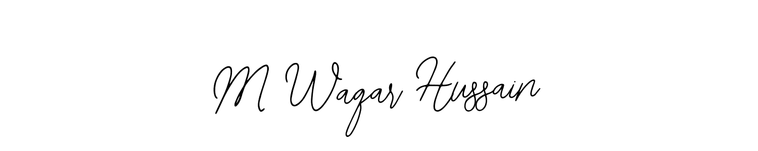 It looks lik you need a new signature style for name M Waqar Hussain. Design unique handwritten (Bearetta-2O07w) signature with our free signature maker in just a few clicks. M Waqar Hussain signature style 12 images and pictures png