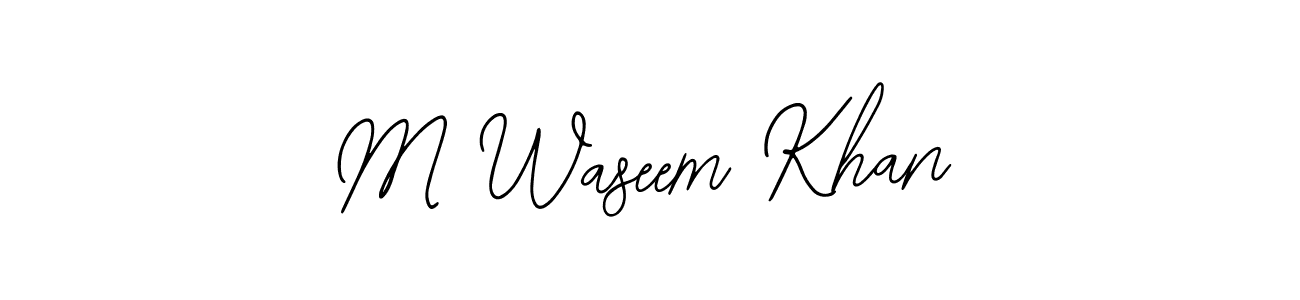 Best and Professional Signature Style for M Waseem Khan. Bearetta-2O07w Best Signature Style Collection. M Waseem Khan signature style 12 images and pictures png