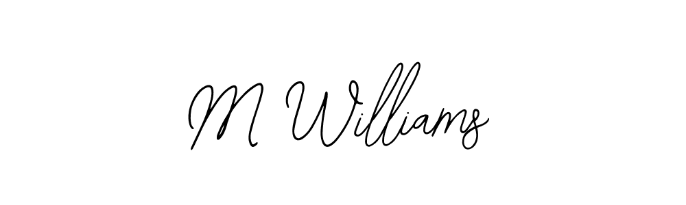 See photos of M Williams official signature by Spectra . Check more albums & portfolios. Read reviews & check more about Bearetta-2O07w font. M Williams signature style 12 images and pictures png