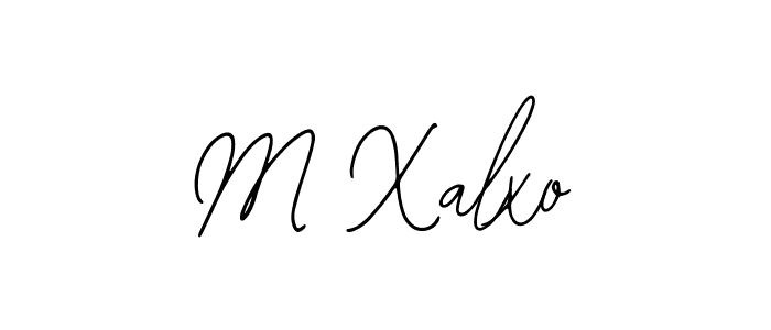 Make a beautiful signature design for name M Xalxo. Use this online signature maker to create a handwritten signature for free. M Xalxo signature style 12 images and pictures png