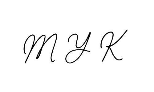 Make a short M Y K signature style. Manage your documents anywhere anytime using Bearetta-2O07w. Create and add eSignatures, submit forms, share and send files easily. M Y K signature style 12 images and pictures png