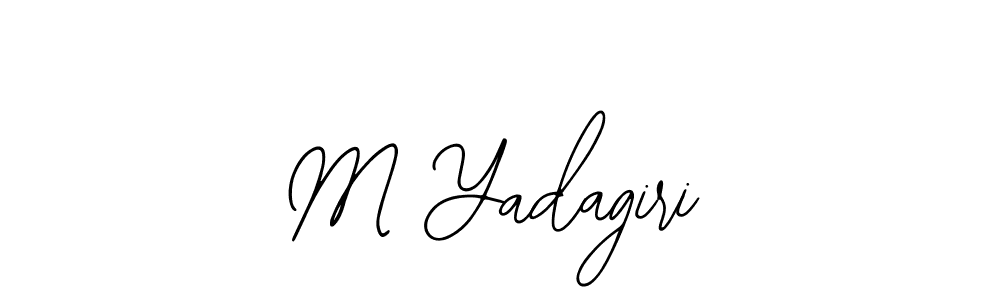 Best and Professional Signature Style for M Yadagiri. Bearetta-2O07w Best Signature Style Collection. M Yadagiri signature style 12 images and pictures png