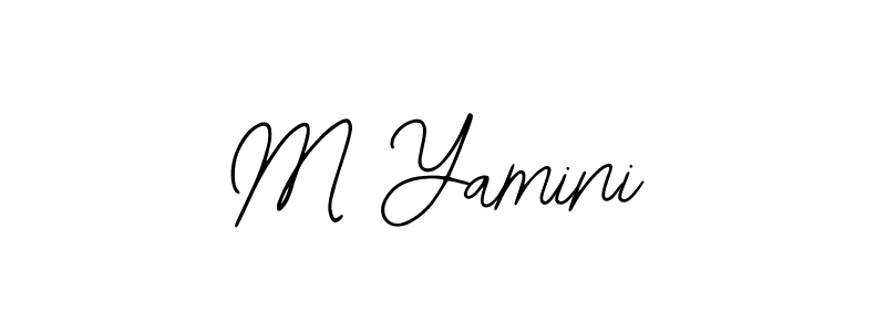 You can use this online signature creator to create a handwritten signature for the name M Yamini. This is the best online autograph maker. M Yamini signature style 12 images and pictures png