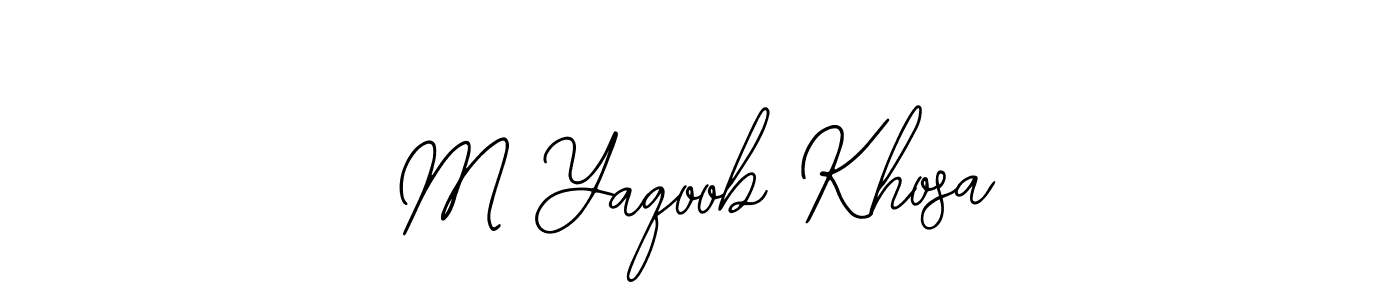 Best and Professional Signature Style for M Yaqoob Khosa. Bearetta-2O07w Best Signature Style Collection. M Yaqoob Khosa signature style 12 images and pictures png