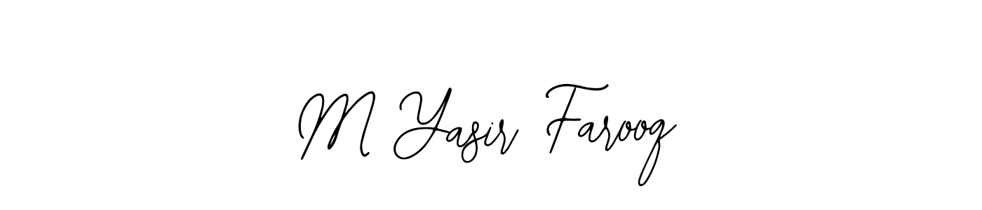 See photos of M Yasir Farooq official signature by Spectra . Check more albums & portfolios. Read reviews & check more about Bearetta-2O07w font. M Yasir Farooq signature style 12 images and pictures png