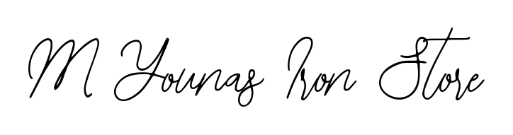 Make a short M Younas Iron Store signature style. Manage your documents anywhere anytime using Bearetta-2O07w. Create and add eSignatures, submit forms, share and send files easily. M Younas Iron Store signature style 12 images and pictures png