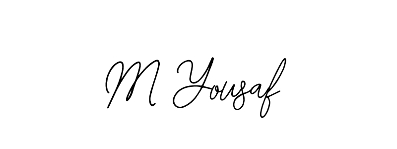 Best and Professional Signature Style for M Yousaf. Bearetta-2O07w Best Signature Style Collection. M Yousaf signature style 12 images and pictures png