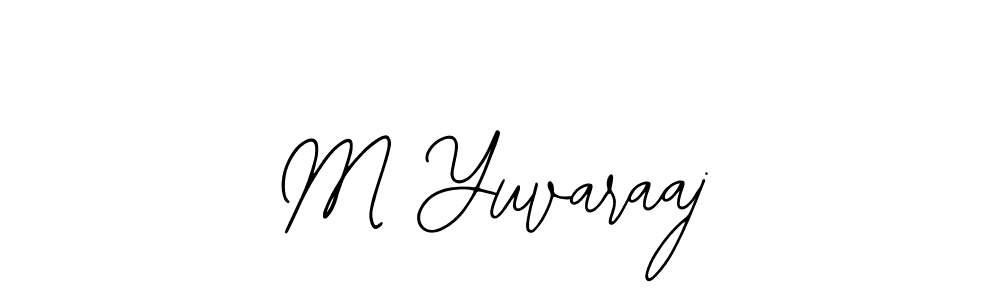 Make a beautiful signature design for name M Yuvaraaj. With this signature (Bearetta-2O07w) style, you can create a handwritten signature for free. M Yuvaraaj signature style 12 images and pictures png