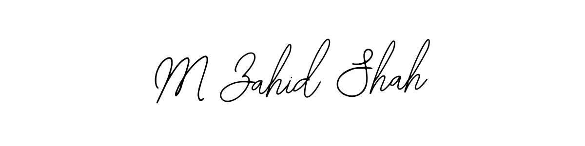 It looks lik you need a new signature style for name M Zahid Shah. Design unique handwritten (Bearetta-2O07w) signature with our free signature maker in just a few clicks. M Zahid Shah signature style 12 images and pictures png