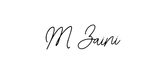 97+ M Zaini Name Signature Style Ideas | Outstanding Online Signature