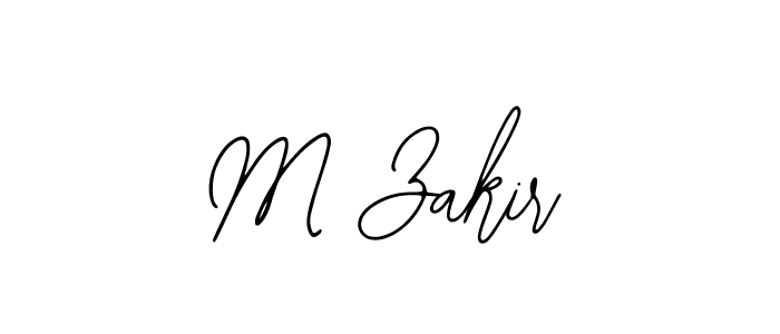 if you are searching for the best signature style for your name M Zakir. so please give up your signature search. here we have designed multiple signature styles  using Bearetta-2O07w. M Zakir signature style 12 images and pictures png