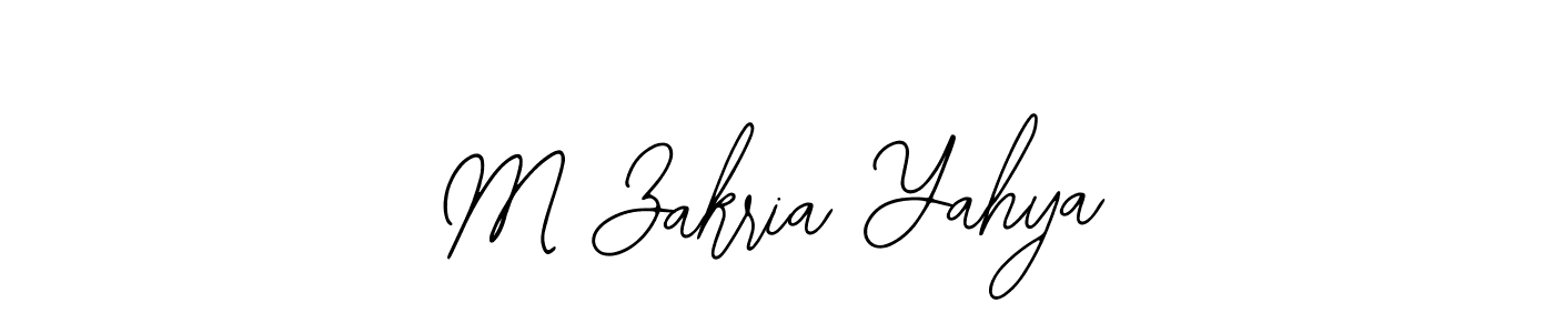 See photos of M Zakria Yahya official signature by Spectra . Check more albums & portfolios. Read reviews & check more about Bearetta-2O07w font. M Zakria Yahya signature style 12 images and pictures png