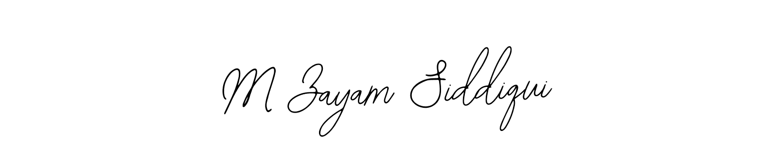 It looks lik you need a new signature style for name M Zayam Siddiqui. Design unique handwritten (Bearetta-2O07w) signature with our free signature maker in just a few clicks. M Zayam Siddiqui signature style 12 images and pictures png