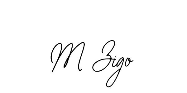 Make a beautiful signature design for name M Zigo. Use this online signature maker to create a handwritten signature for free. M Zigo signature style 12 images and pictures png