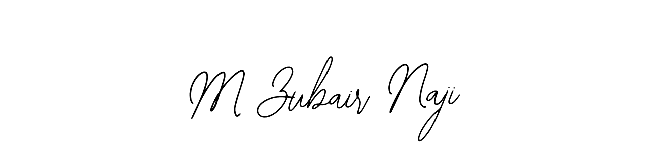 if you are searching for the best signature style for your name M Zubair Naji. so please give up your signature search. here we have designed multiple signature styles  using Bearetta-2O07w. M Zubair Naji signature style 12 images and pictures png