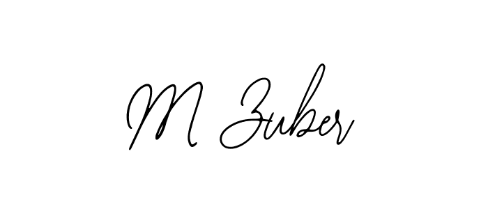 It looks lik you need a new signature style for name M Zuber. Design unique handwritten (Bearetta-2O07w) signature with our free signature maker in just a few clicks. M Zuber signature style 12 images and pictures png