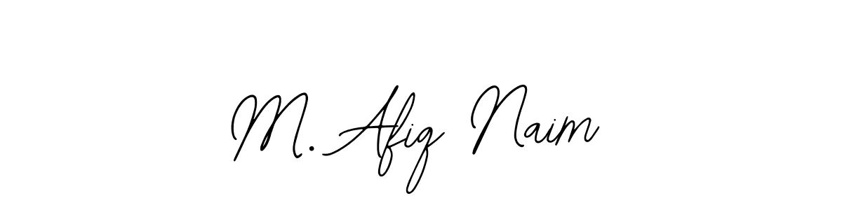 if you are searching for the best signature style for your name M. Afiq Naim. so please give up your signature search. here we have designed multiple signature styles  using Bearetta-2O07w. M. Afiq Naim signature style 12 images and pictures png