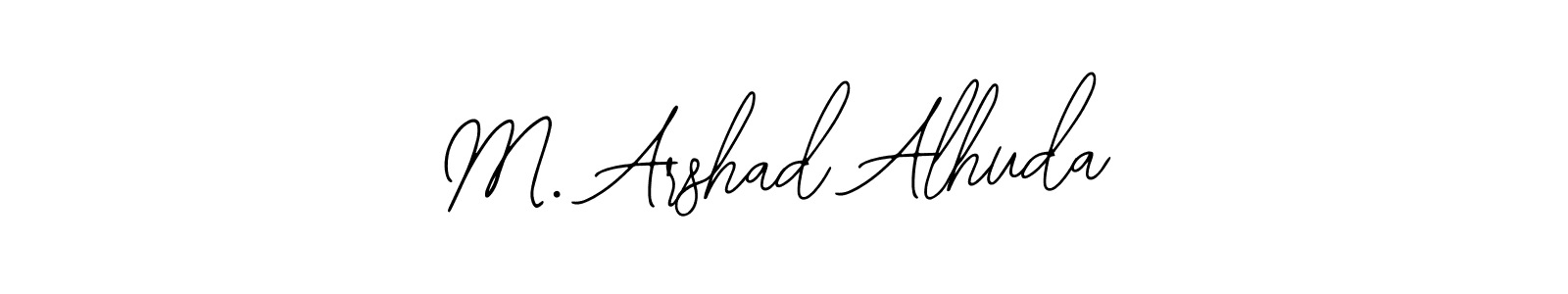 Make a beautiful signature design for name M. Arshad Alhuda. Use this online signature maker to create a handwritten signature for free. M. Arshad Alhuda signature style 12 images and pictures png