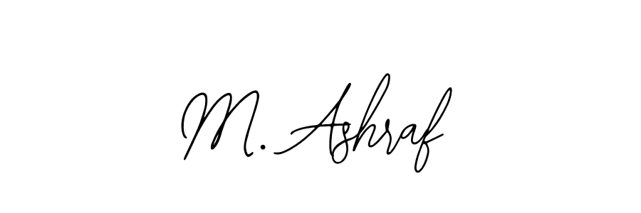 It looks lik you need a new signature style for name M. Ashraf. Design unique handwritten (Bearetta-2O07w) signature with our free signature maker in just a few clicks. M. Ashraf signature style 12 images and pictures png