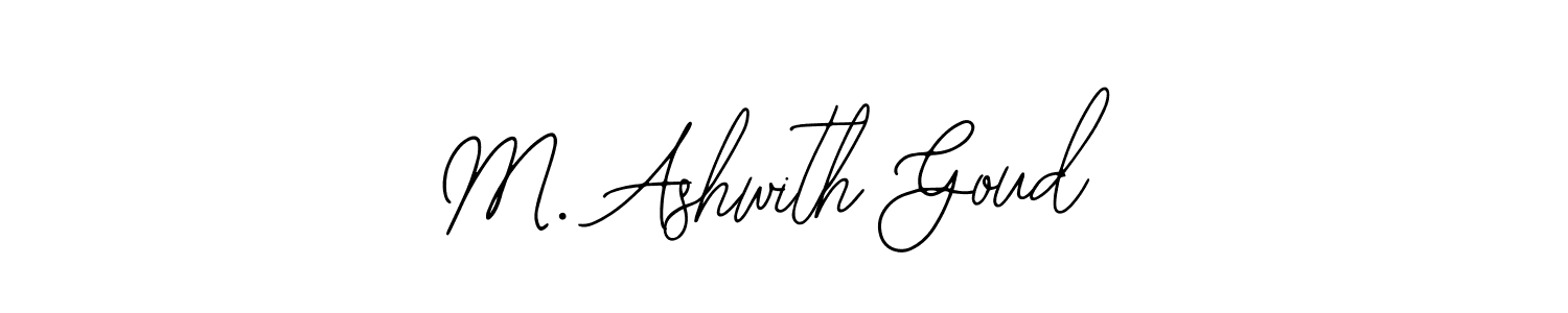 This is the best signature style for the M. Ashwith Goud name. Also you like these signature font (Bearetta-2O07w). Mix name signature. M. Ashwith Goud signature style 12 images and pictures png