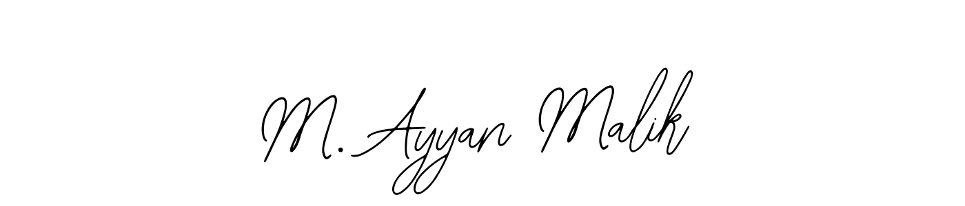 Make a beautiful signature design for name M. Ayyan Malik. Use this online signature maker to create a handwritten signature for free. M. Ayyan Malik signature style 12 images and pictures png