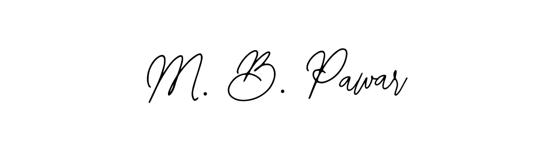 It looks lik you need a new signature style for name M. B. Pawar. Design unique handwritten (Bearetta-2O07w) signature with our free signature maker in just a few clicks. M. B. Pawar signature style 12 images and pictures png