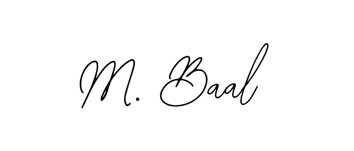 Also You can easily find your signature by using the search form. We will create M. Baal name handwritten signature images for you free of cost using Bearetta-2O07w sign style. M. Baal signature style 12 images and pictures png