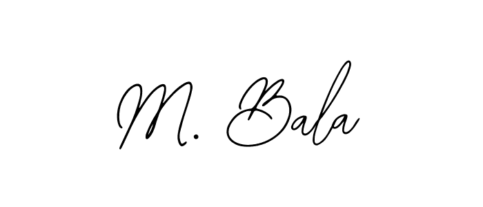 Check out images of Autograph of M. Bala name. Actor M. Bala Signature Style. Bearetta-2O07w is a professional sign style online. M. Bala signature style 12 images and pictures png