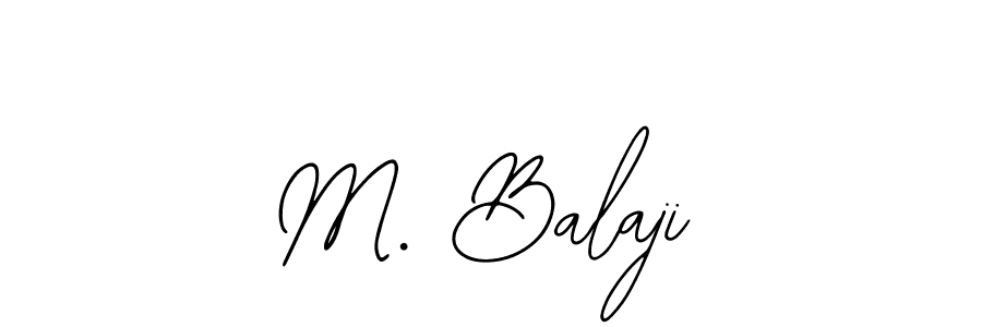 How to Draw M. Balaji signature style? Bearetta-2O07w is a latest design signature styles for name M. Balaji. M. Balaji signature style 12 images and pictures png