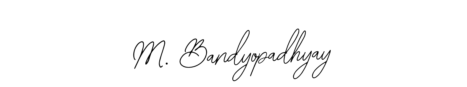 Once you've used our free online signature maker to create your best signature Bearetta-2O07w style, it's time to enjoy all of the benefits that M. Bandyopadhyay name signing documents. M. Bandyopadhyay signature style 12 images and pictures png