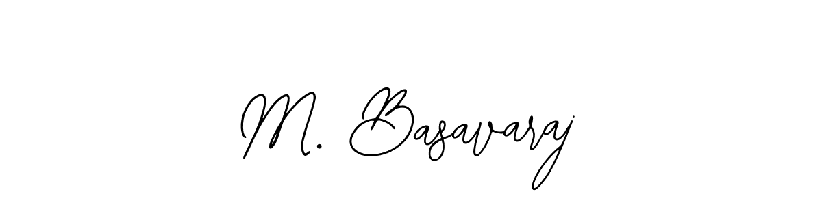 Similarly Bearetta-2O07w is the best handwritten signature design. Signature creator online .You can use it as an online autograph creator for name M. Basavaraj. M. Basavaraj signature style 12 images and pictures png