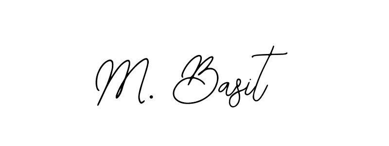 This is the best signature style for the M. Basit name. Also you like these signature font (Bearetta-2O07w). Mix name signature. M. Basit signature style 12 images and pictures png