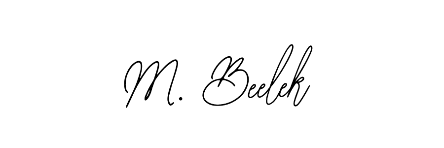 It looks lik you need a new signature style for name M. Beelek. Design unique handwritten (Bearetta-2O07w) signature with our free signature maker in just a few clicks. M. Beelek signature style 12 images and pictures png