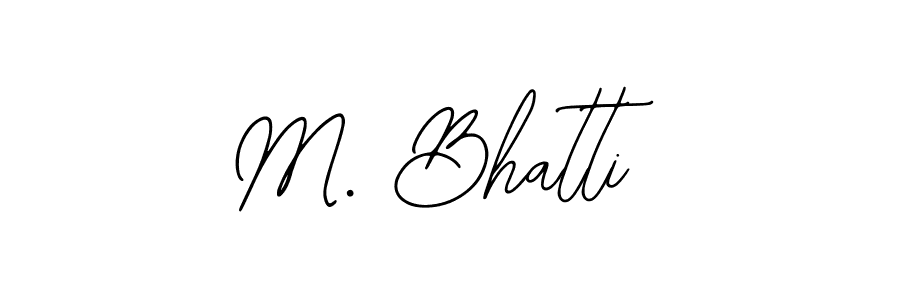 Check out images of Autograph of M. Bhatti name. Actor M. Bhatti Signature Style. Bearetta-2O07w is a professional sign style online. M. Bhatti signature style 12 images and pictures png