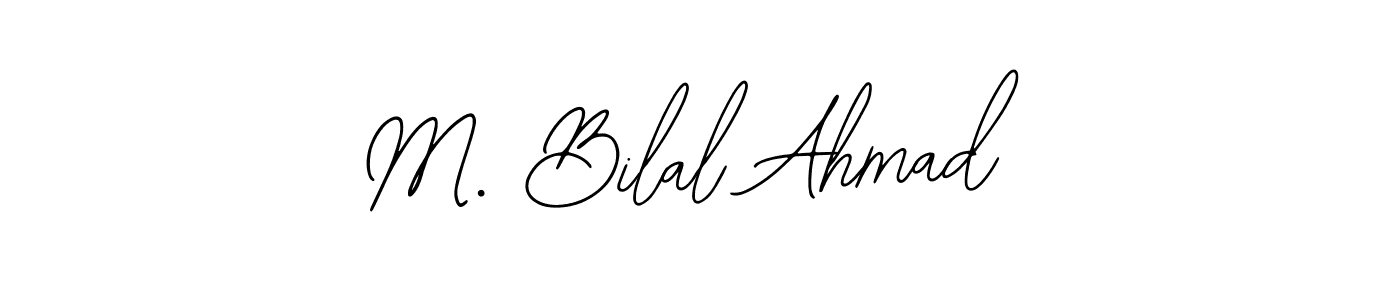 It looks lik you need a new signature style for name M. Bilal Ahmad. Design unique handwritten (Bearetta-2O07w) signature with our free signature maker in just a few clicks. M. Bilal Ahmad signature style 12 images and pictures png